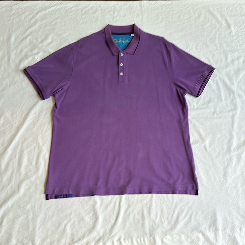 Robert Graham 3XL Purple Polo